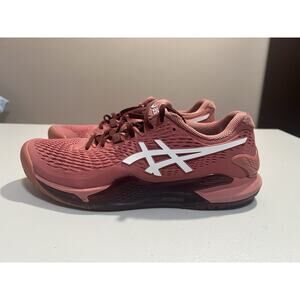 Size 9.5 - Asics Gel Resolution 9 Light Garnet W